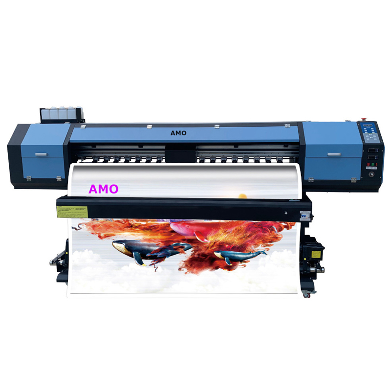 AM1802i16 1.8meter Inkjet printer with 2 i1600 Printhead (the economic version)