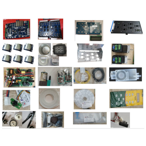 Kit i3200 for Upgrading Chinese Inkjet Printer with 6 pieces i3200 printheads (roll to roll style)