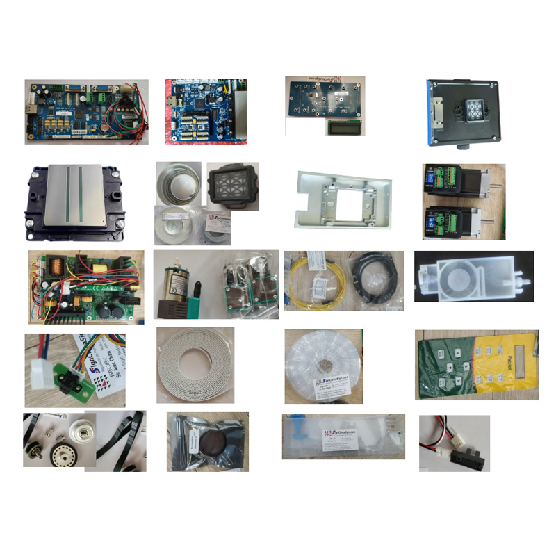 Kit i1600 for Upgrading Chinese Inkjet Printer with 1 piece i1600 printheads (roll to roll style)